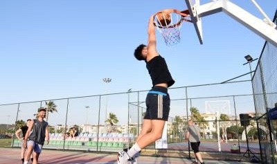 Streetball coşkusu Aliağa’da