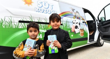 Süt Kuzuları İzmir’in dört bir yanında