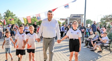 Yaz Spor Okulu 12 branşla derslere başladı