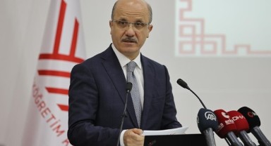 YÖK Başkanı'ndan 'yüz yüze eğitim' mesajı