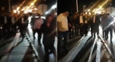 AKP'li başkan Sayan uzun namlulu silahlılarla sokağa çıktı: Savcılar işlem başlatacak mı?