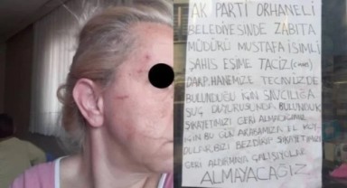 AKP’li Orhaneli Belediyesi'nin zabıta müdürü hakkında cinsel taciz iddiası!