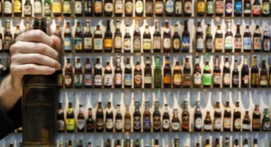 Alkollü içkilere yine zam geldi