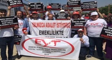 Bakan Bilgin’den EYT açıklaması! Emeklilikte Yaşa Takılanlar Yasası çıkacak mı? 