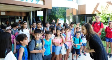 Balçovalı Çocuklar bu yaz çok mutlu