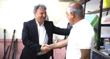 Başkan İduğ’dan Altındağ mahallesine ziyaret