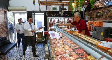 Başkan Kılıç haftaya esnafla başladı