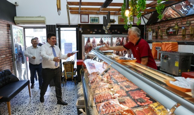 Başkan Kılıç haftaya esnafla başladı