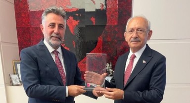 Başkan Sandal’dan Kılıçdaroğlu’na ziyaret