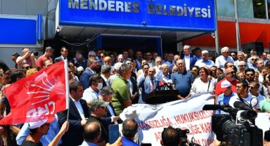 Başkan Soyer: “Siyasi ve keyfi bir karar”