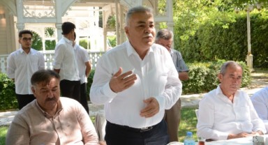 Başkan Tekin, muhtarlarla kahvaltıda buluştu
