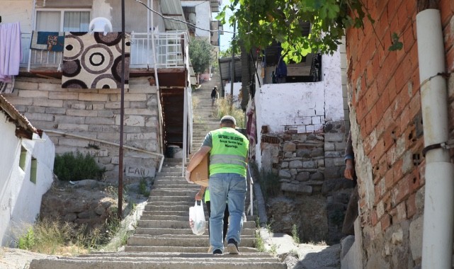 Bayraklı Belediyesinden sosyal destek seferberliği