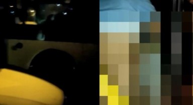 Bebek Sahili’nden sonra otobüste! Cinsel ilişkiye girerken yakalandılar