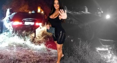 Bodrum'daki kazada yaralanmıştı... İngiliz modelden iyi haber