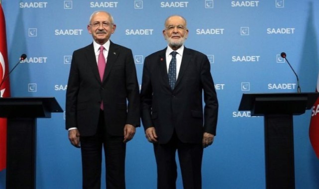 Bomba iddia: 'Saadet Partisi CHP'den 20 vekil istedi'