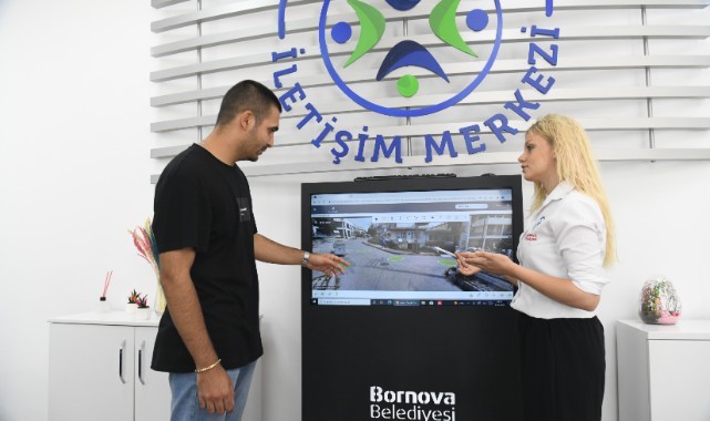 Bornova’nın dijital haritası çıkarıldı