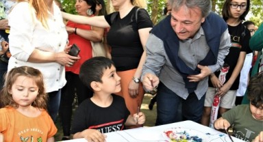 Bornovalı minikler bilimi eğlenerek öğreniyorlar