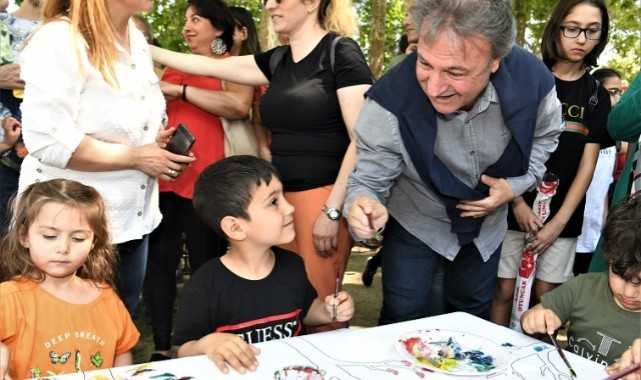 Bornovalı minikler bilimi eğlenerek öğreniyorlar