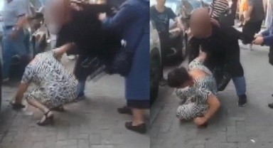 “Bu kadın yüzünden AIDS oldum” deyip, yerlerde sürükledi