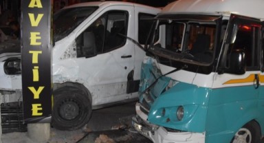 Buca'da can pazarı: Sürücülerden birinde yakalama kararı diğerinde alkol!