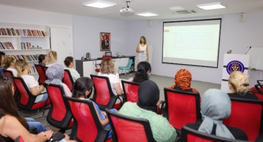 Buca’da orman yangınlarıyla mücadele kursu