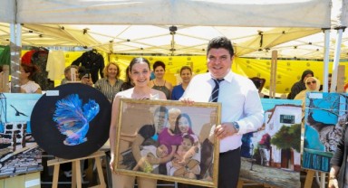 Bucalılar hünerlerini sergiledi