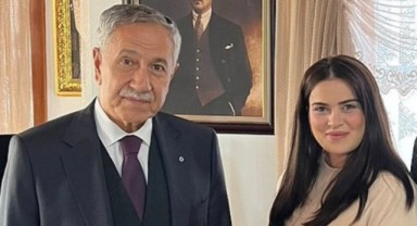 Bülent Arınç'ın yeğeni siyasete girdi: İşte katıldığı parti