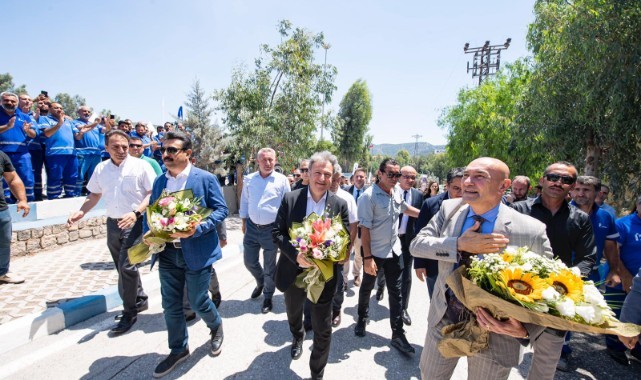 Büyükşehir Belediyesi’nden İzmir’e yeni fabrika