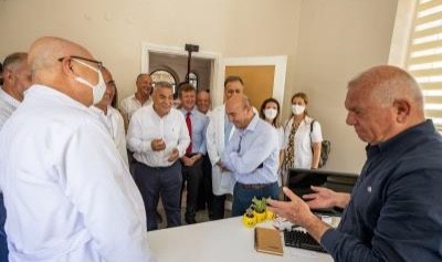 Büyükşehir Belediyesi’nden Kemalpaşa’ya önemli hizmet