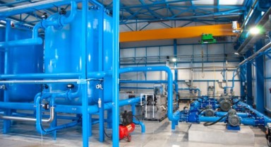 Çandarlı Göleti İçmesuyu Arıtma Tesisi hizmete girdi