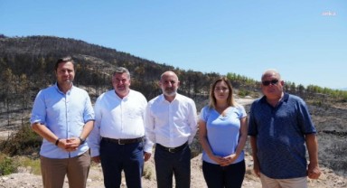 CHP'den Çeşme'de peşkeş uyarısı: Kupon arazileri yakmışlar