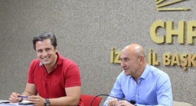 CHP İzmir'de başkanlar buluştu! Yücel dikkat çeken anket ayrıntısını paylaştı