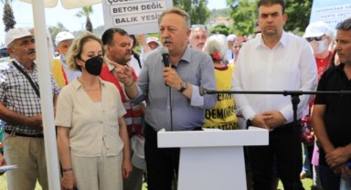 CHP’li Bayır: Mazot kokan Balıklar istemiyoruz