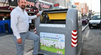Çiğli’de Çöp Konteynerleri Yenileniyor: 3700 litrelik Yeni Konteynerler Alındı
