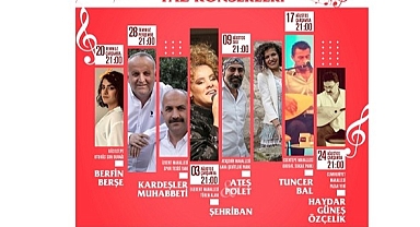 Çiğli'de Sahne Yerel Sanatçıların