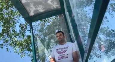 Cinsel organını göstererek bir kadını taciz eden erkek, serbest bırakıldı