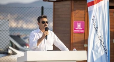 Dikili plajlarına 2 Mavi Bayrak daha eklendi