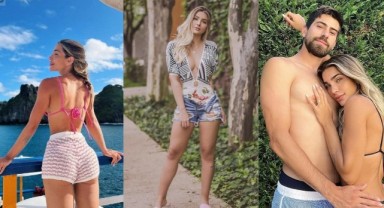 Fenerbahçe'nin yeni transferi Luan Peres'in sevgilisi Instagram pozlarıyla dikkat çekti