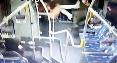Genç kadından taciz iddiasına tekmeli dayak