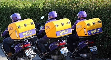 Getir kuryeleri kontak kapattı;