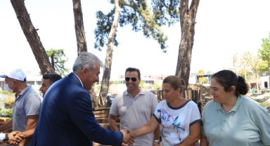 Güzelbahçe Belediyesi’nde Bayram Sevinci