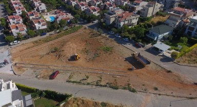Güzelbahçe Belediyesi'nden yeni modern park