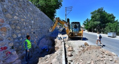 İzmir Büyükşehir Belediyesi'nden Gürçeşme'de 30 yıllık soruna neşter