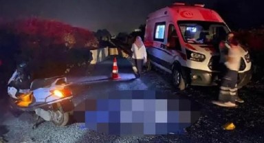 İzmir'de feci kaza! 1 kişi hayatını kaybetti, 1 yaralı