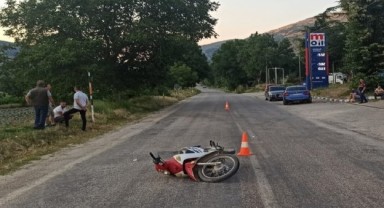 İzmir'de feci kaza: Motosiklet sürücüsünün acı sonu