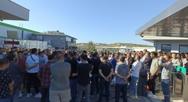 İzmir'de TPI Kompozit işçilerinin protestoları sürüyor