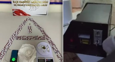 İzmir'de zehir tacirlerine operasyon! Uyuşturucuyu sakladığı yer pes dedirtti