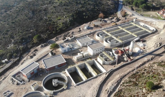 İzmir’in 70’inci atık su arıtma tesisi hizmete giriyor