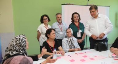 Kadınlar hizmeti yerinde inceledi