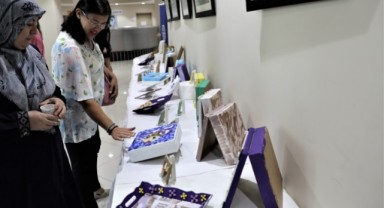 Kadınlar mozaik sanatında buluştu